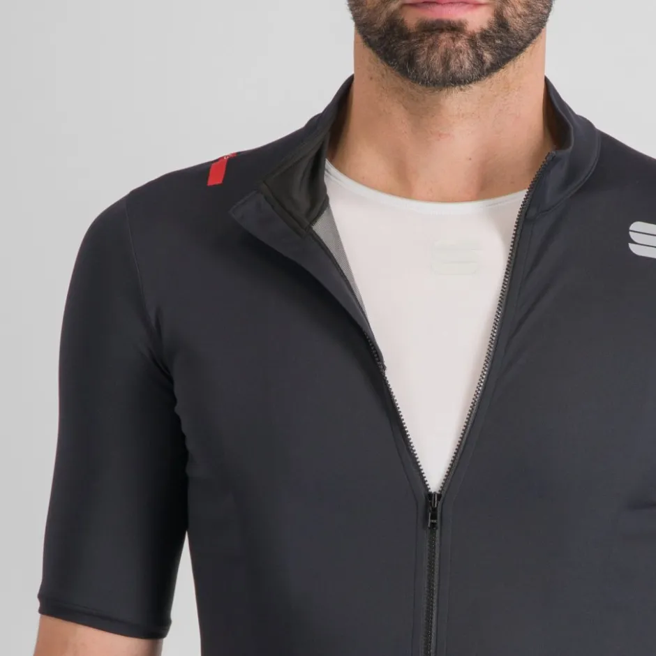 Racefietsjacks < Sportful Fiandre Light Jas et Korte ouwen Heren - 002 Zwart