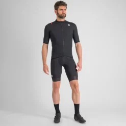 Racefietsjacks < Sportful Fiandre Light Jas et Korte ouwen Heren - 002 Zwart