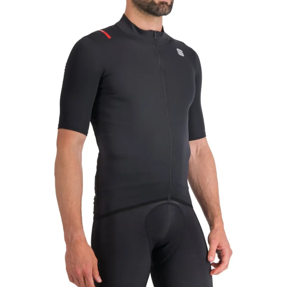 Racefietsjacks < Sportful Fiandre Light Jas et Korte ouwen Heren - 002 Zwart