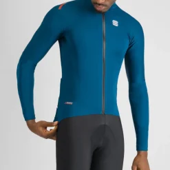 Racefietsjacks < Sportful Fiandre Pro 2 Jas Heren - 415 Tea Bu