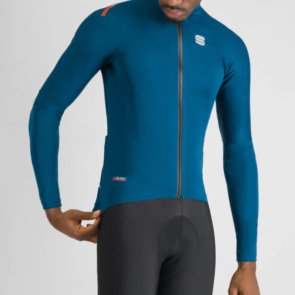 Racefietsjacks < Sportful Fiandre Pro 2 Jas Heren - 415 Tea Bu