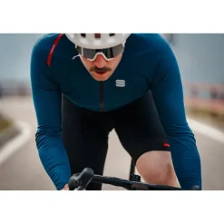 Racefietsjacks < Sportful Fiandre Pro 2 Jas Heren - 415 Tea Bu