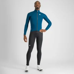 Racefietsjacks < Sportful Fiandre Pro 2 Jas Heren - 415 Tea Bu