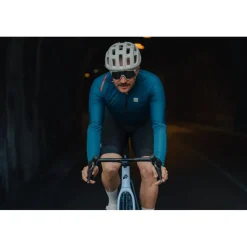 Racefietsjacks < Sportful Fiandre Pro 2 Jas Heren - 415 Tea Bu