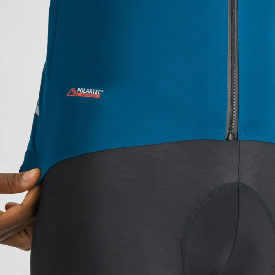 Racefietsjacks < Sportful Fiandre Pro 2 Jas Heren - 415 Tea Bu