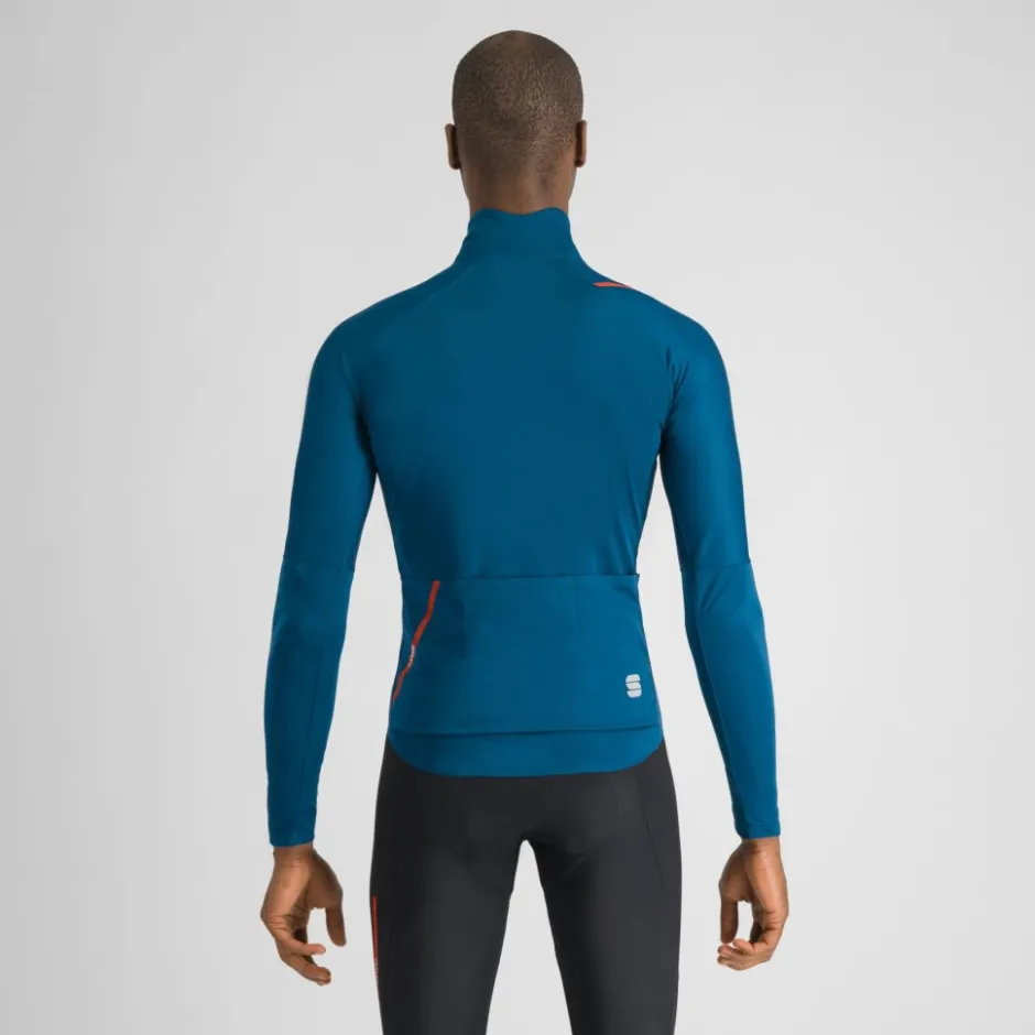 Racefietsjacks < Sportful Fiandre Pro 2 Jas Heren - 415 Tea Bu