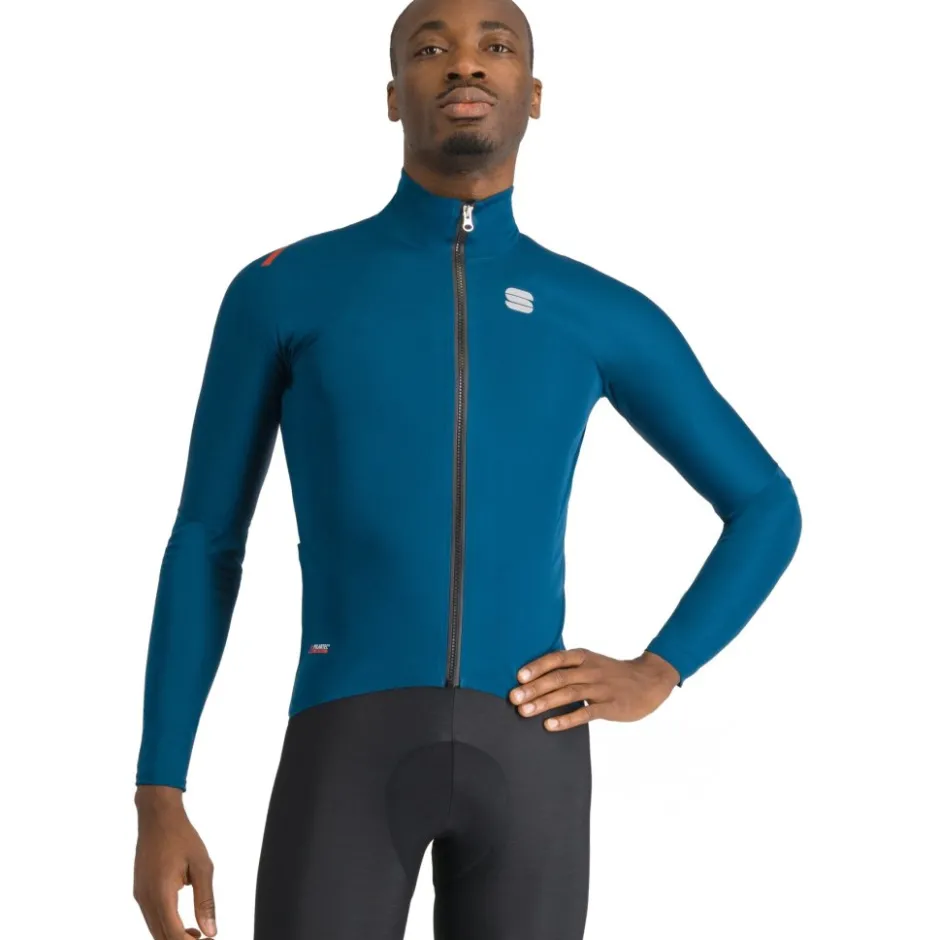 Racefietsjacks < Sportful Fiandre Pro 2 Jas Heren - 415 Tea Bu