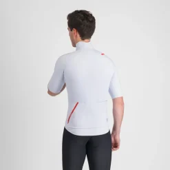 Sportful Fiandre Pro 2 Jas met Korte Mouwen Heren - 087 Lunar Grey