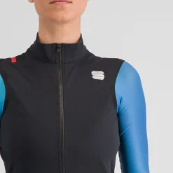 Sportful Fiandre Pro Vest Dames - 002 Zwart