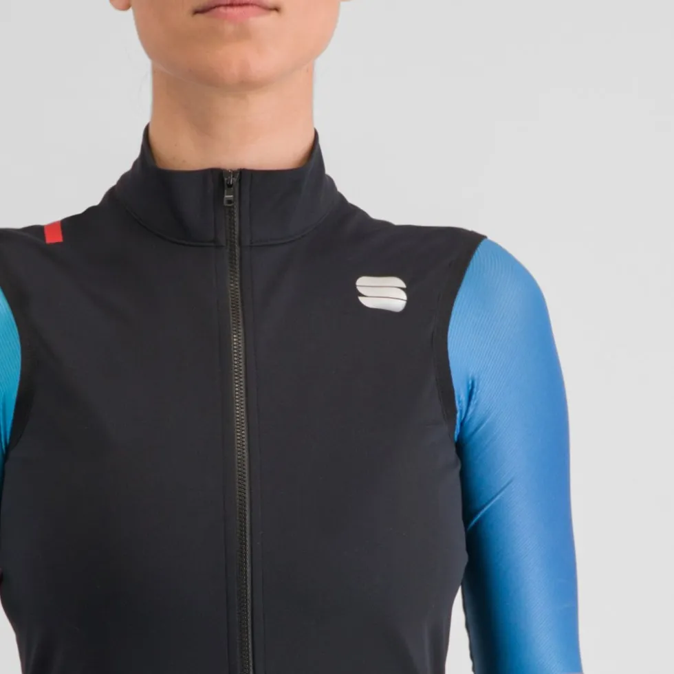 Sportful Fiandre Pro Vest Dames - 002 Zwart