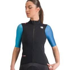 Sportful Fiandre Pro Vest Dames - 002 Zwart