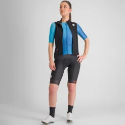Sportful Fiandre Pro Vest Dames - 002 Zwart