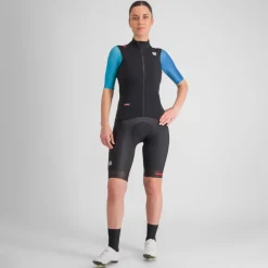 Sportful Fiandre Pro Vest Dames - 002 Zwart