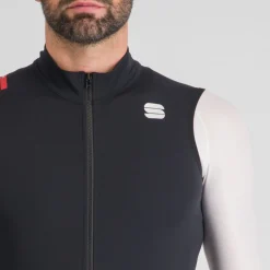 Sportful Fiandre Pro Vest Heren - 002 Zwart