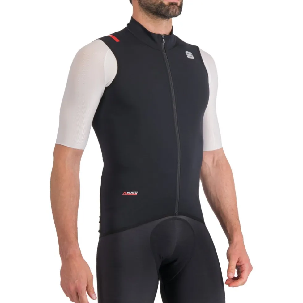 Sportful Fiandre Pro Vest Heren - 002 Zwart