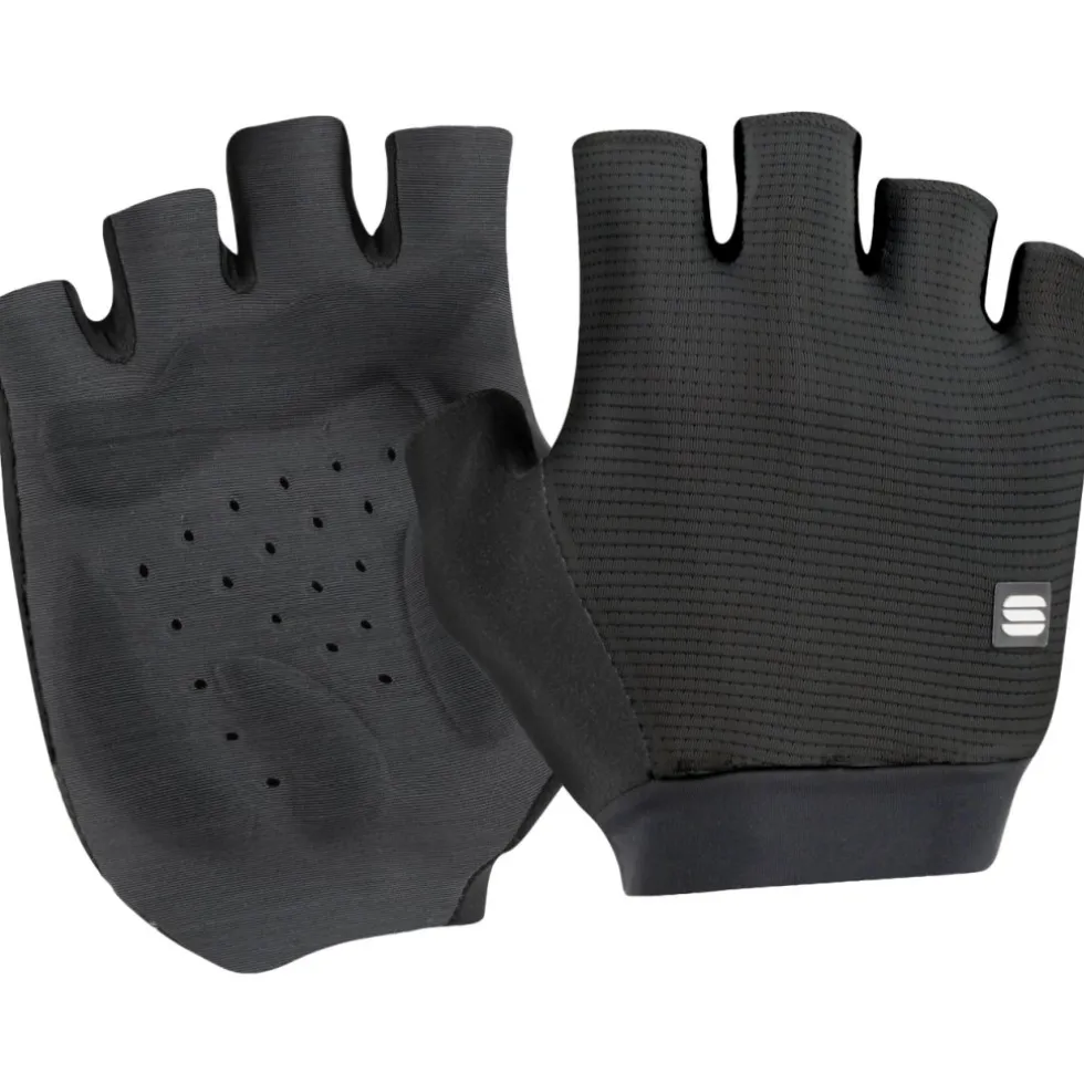 Sportful Gewatteerd Handschoenen - 002 Zwart
