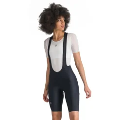 Sportful Giara 2 Fietsshorts met Bretels Dames - 002 Zwart