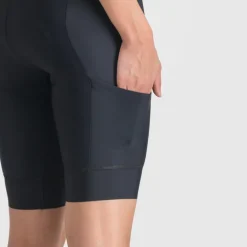 Sportful Giara 2 Fietsshorts met Bretels Dames - 002 Zwart