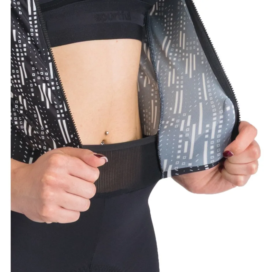 Body'S < Sportful G Wielrenpak dae - 102 Black / White