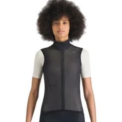 Vesten < Sportful ight Air Vet Dae - 002 Zwart