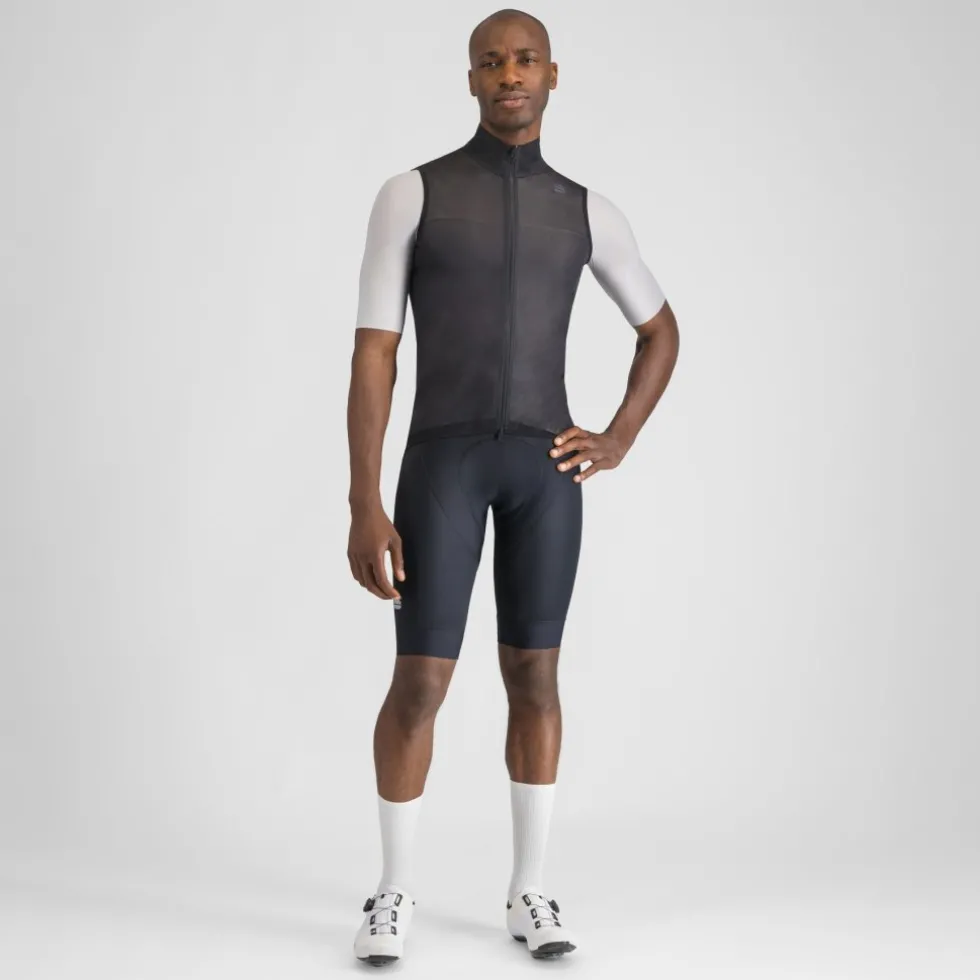 Sportful Light Air Vest Heren - 002 Zwart