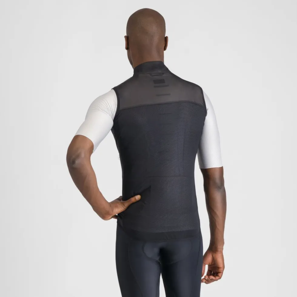 Sportful Light Air Vest Heren - 002 Zwart