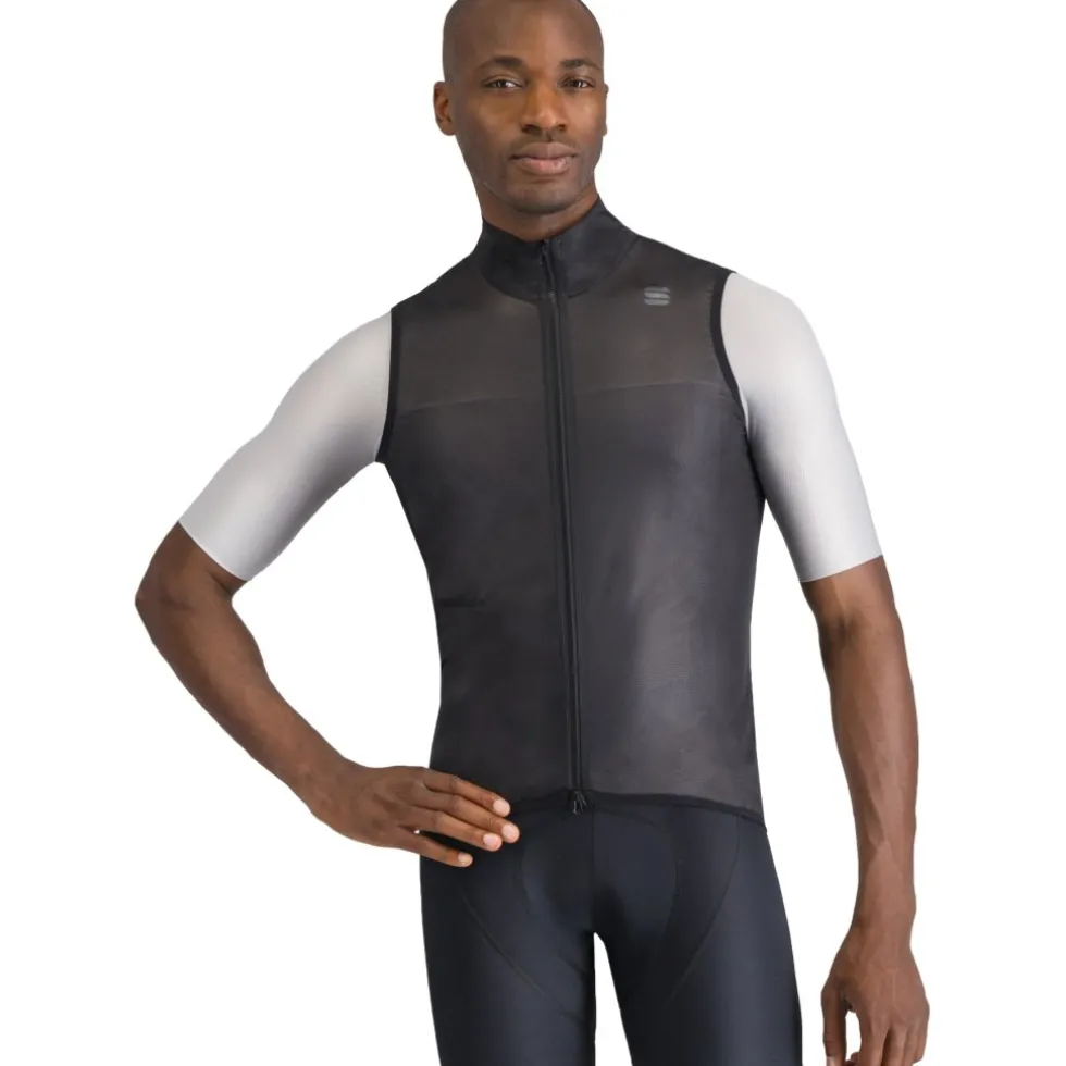 Sportful Light Air Vest Heren - 002 Zwart