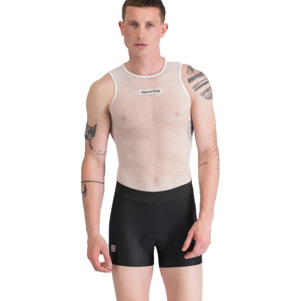 Sportful Light Mesh Hemd zonder mouwen voor heren - 101 White