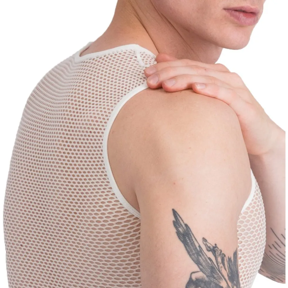 Sportful Light Mesh Hemd zonder mouwen voor heren - 101 White