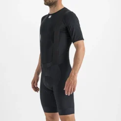 Ondershirts < Sportful Midweight Layer T-hirt Heren - 002 Zwart