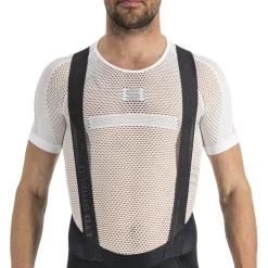 Sportful 2nd Skin Mesh T-Shirt Heren - 101 Wit