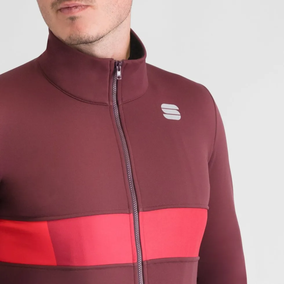 Sportful Neo 2 Softshell Fietsjas Heren - 625 Deep Bordeaux Red