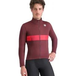 Sportful Neo 2 Softshell Fietsjas Heren - 625 Deep Bordeaux Red