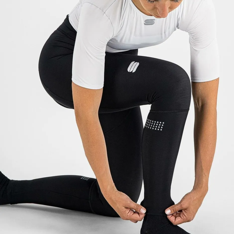 Winterbroeken < Sportful Neo Thermo-Fietsbroek Dames - 002 Zwart