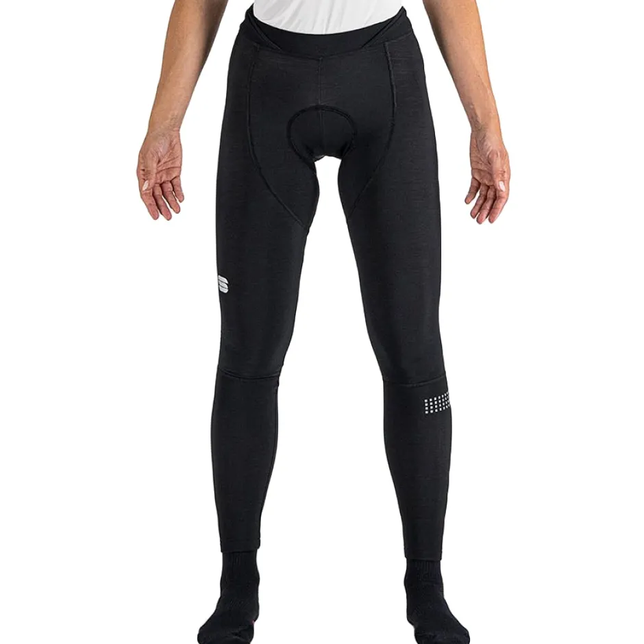 Winterbroeken < Sportful Neo Thermo-Fietsbroek Dames - 002 Zwart