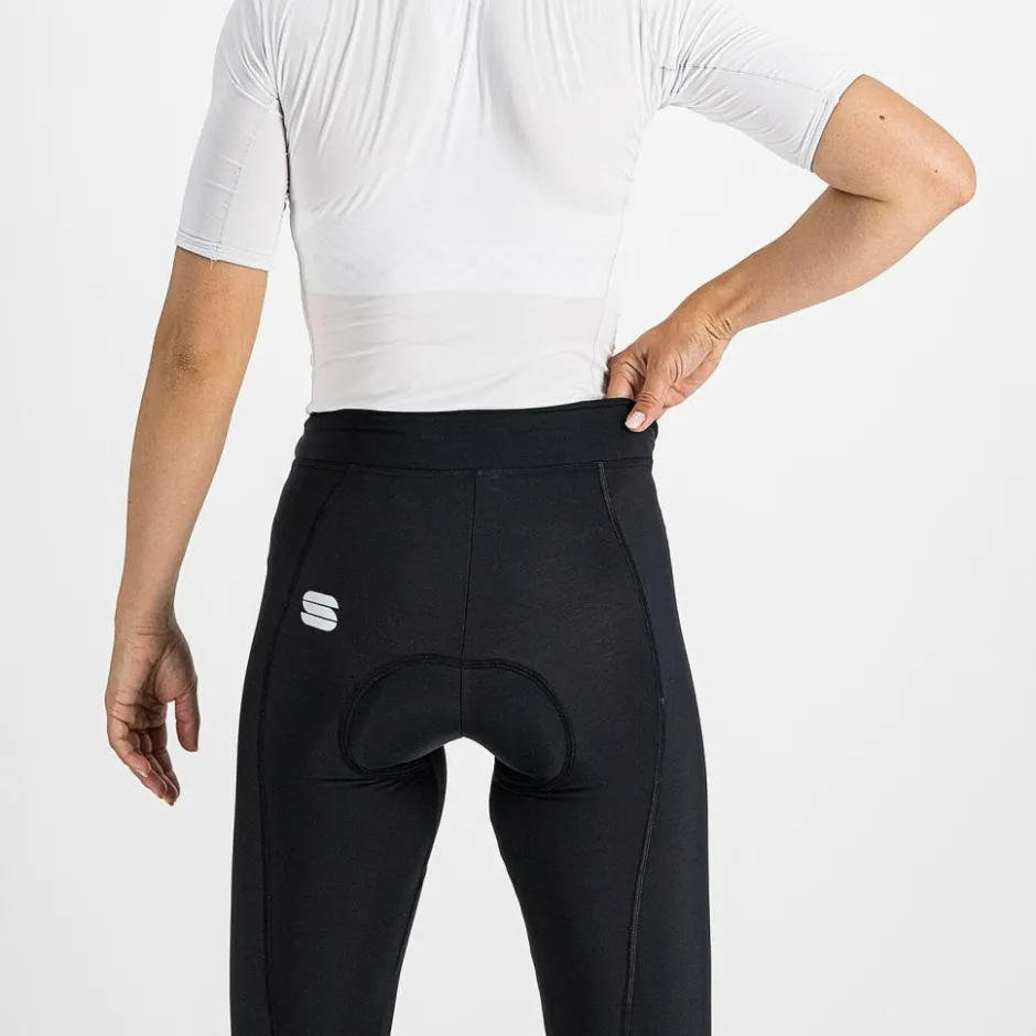 Winterbroeken < Sportful Neo Thermo-Fietsbroek Dames - 002 Zwart