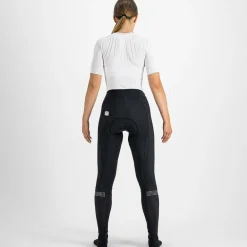 Winterbroeken < Sportful Neo Thermo-Fietsbroek Dames - 002 Zwart