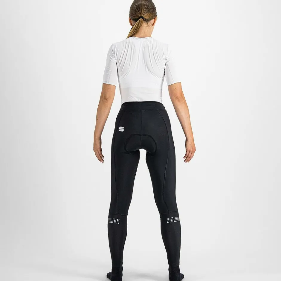 Winterbroeken < Sportful Neo Thermo-Fietsbroek Dames - 002 Zwart