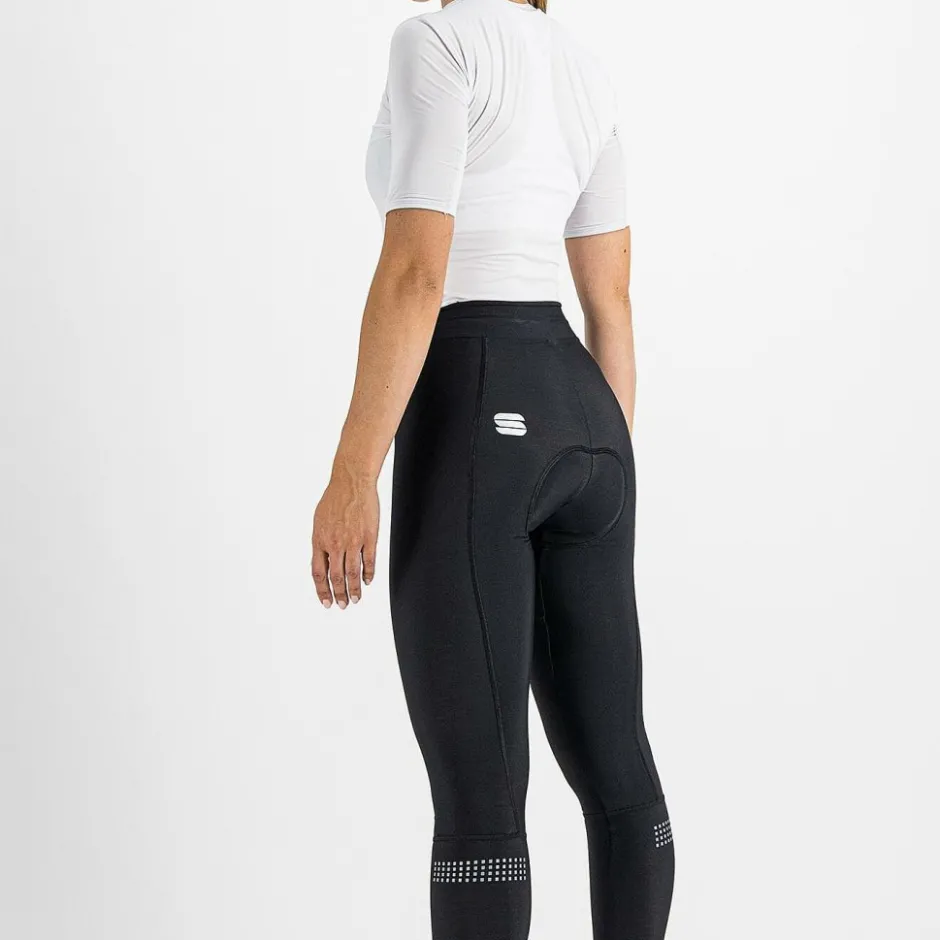 Winterbroeken < Sportful Neo Thermo-Fietsbroek Dames - 002 Zwart