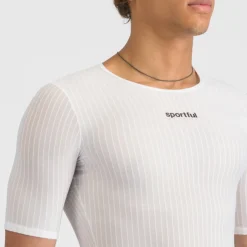 Sportful Pro Hemd met Korte Mouwen Heren - 101 Wit