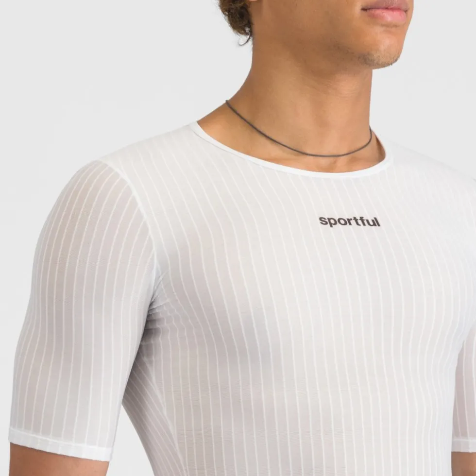 Sportful Pro Hemd met Korte Mouwen Heren - 101 Wit