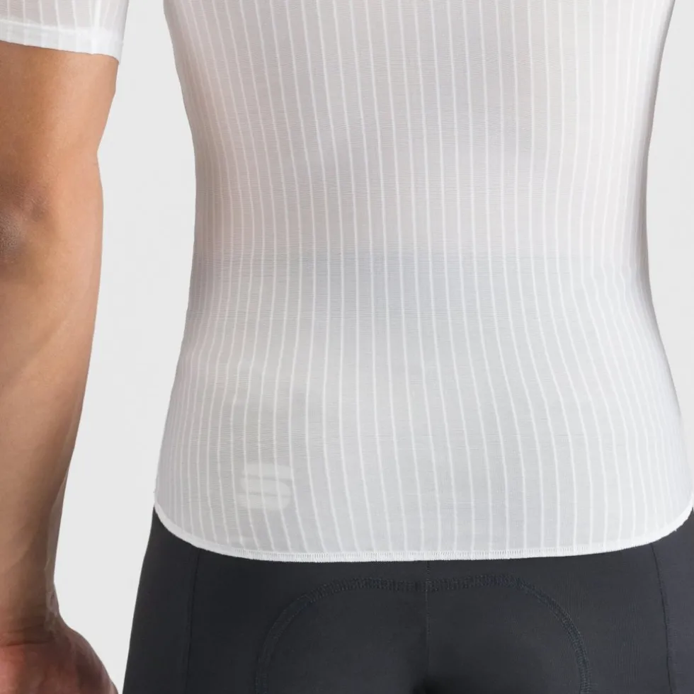 Sportful Pro Hemd met Korte Mouwen Heren - 101 Wit