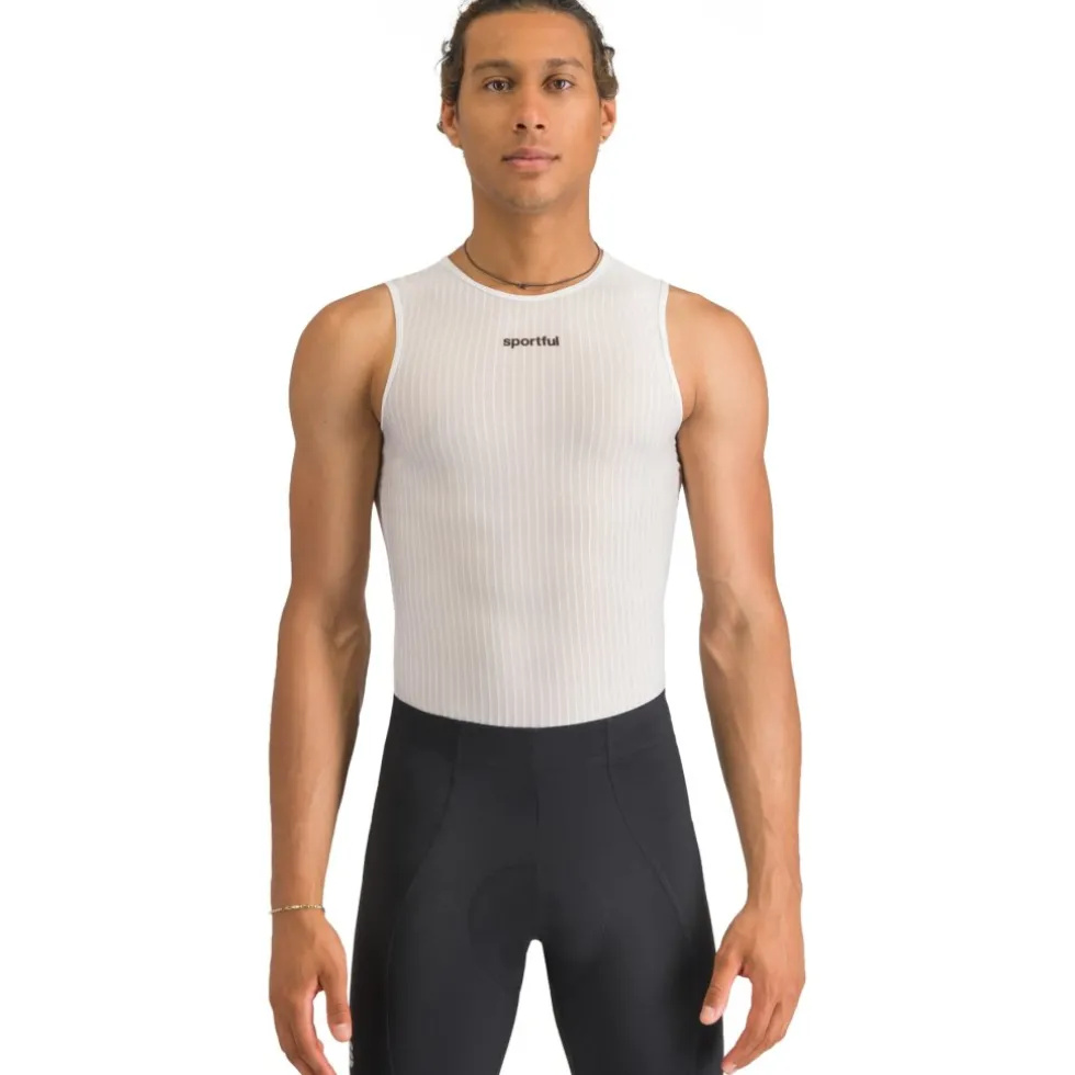 Sportful Pro Hemd zonder Mouwen Heren - 101 Wit