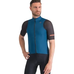 Vesten < Sportful Pro 2 Vet Heren - 415 Teal Blue