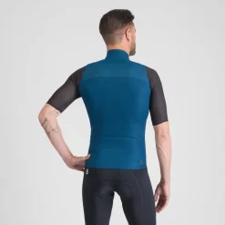 Vesten < Sportful Pro 2 Vet Heren - 415 Teal Blue