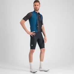 Vesten < Sportful Pro 2 Vet Heren - 415 Teal Blue