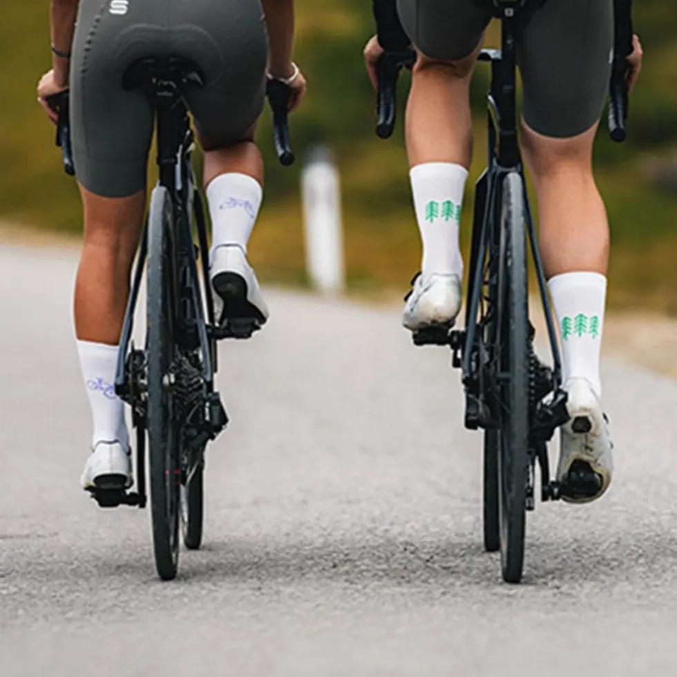 Sportful Ride Dolomites Fietssokken - 007 Zwart - The Bikes