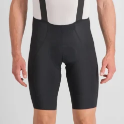 Bib Shorts|Wielrenbroeken < Sportful RK Fiethort et Brete Heren - 002 Zwart