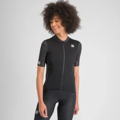 Sportful SRK Fietstrui Dames - 002 Zwart