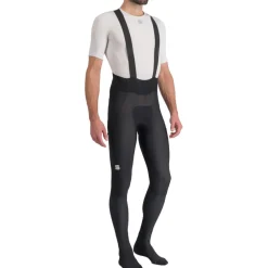 Sportful Supergiara Fietsbroek met Bretels Heren - 002 Zwart